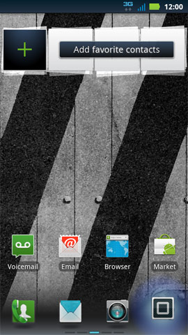App menu
