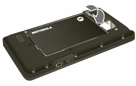 Remove battery