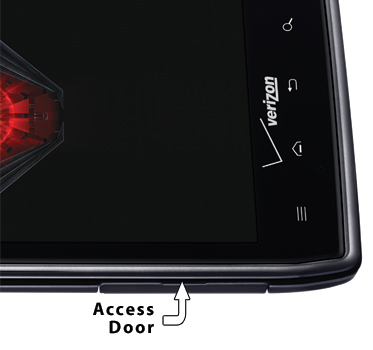 Access door