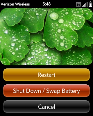 Touch Restart