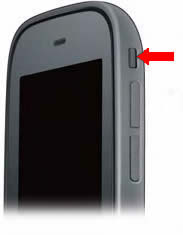 While holding the power button, slide the ringer switch back and forth three times