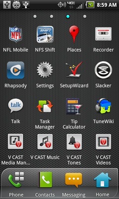 Select Settings