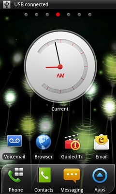 From the Home screen, select Apps