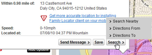 Click Search Nearby