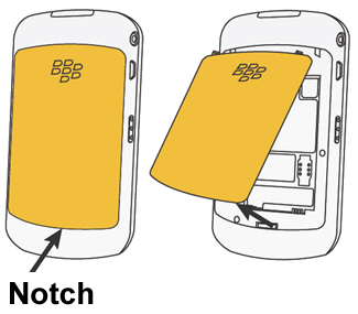Remove Battery Cover