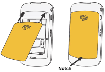 Replace Battery Cover
