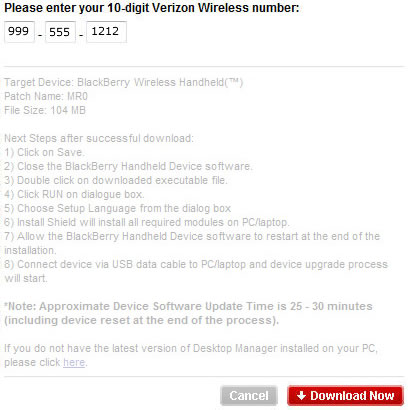 Enter Mobile number and download