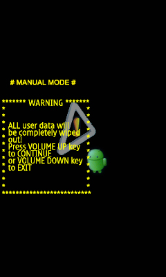 Manual Mode