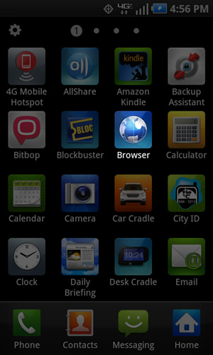Applications with Browser