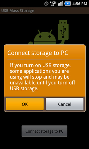 Disclaimer with OK