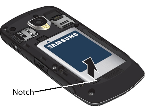 Remove battery