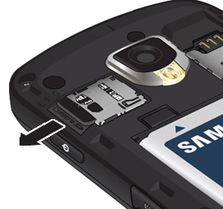 Remove memory card