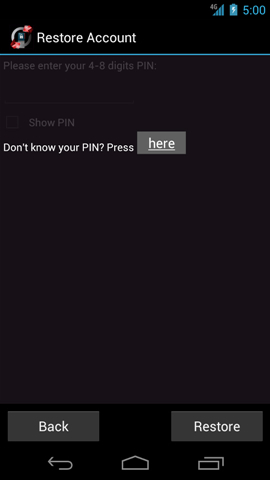 VZ Backup Assistant with here