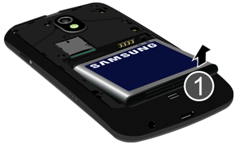 Remove battery