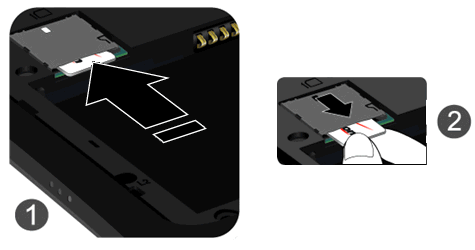 Remove SIM card