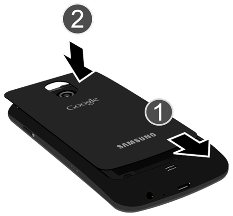 Replace battery cover