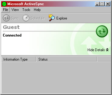 Activesync Connected