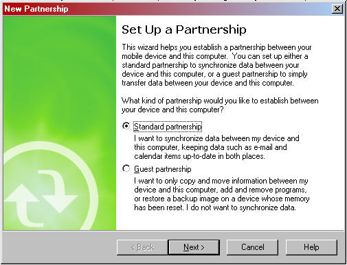 Active Sync standard Partnership