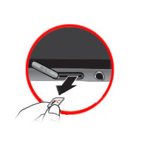 Remove SIM card