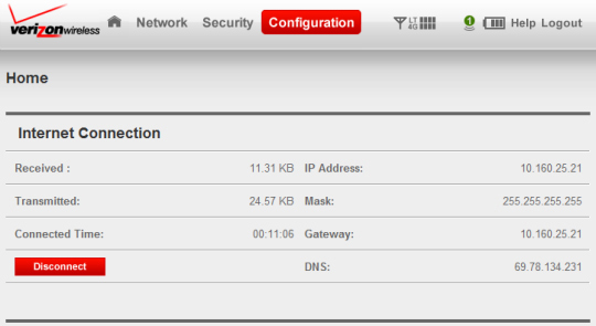 Home screen configuration