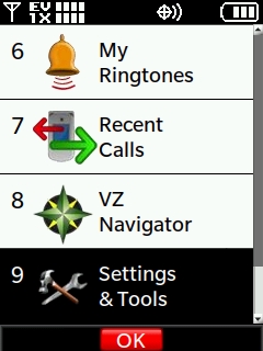 Select Settings & Tools