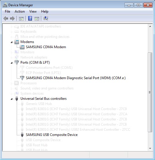 Device Manager