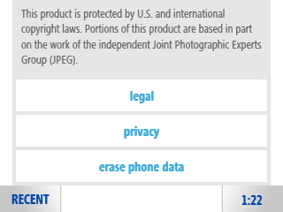 Erase Phone Data
