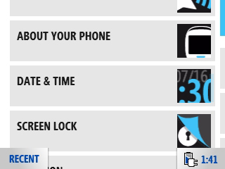 About Your Phone