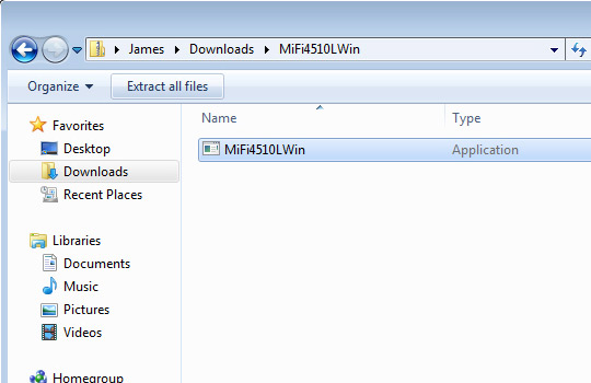 Windows Explorer, Extract all files