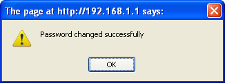 Confirmation with OK