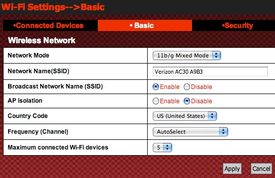 Change Network Name (SSID)