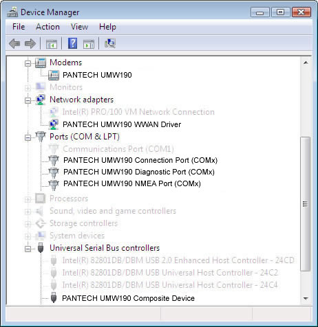Device Manager