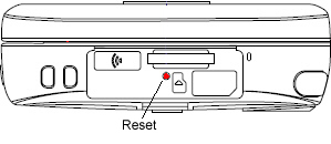 XV6800 Reset Button