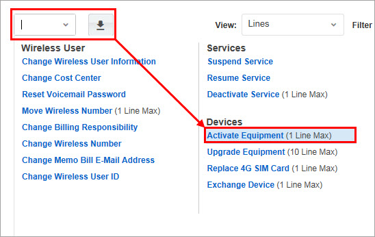 How To Use Guide 4g Lte Activation