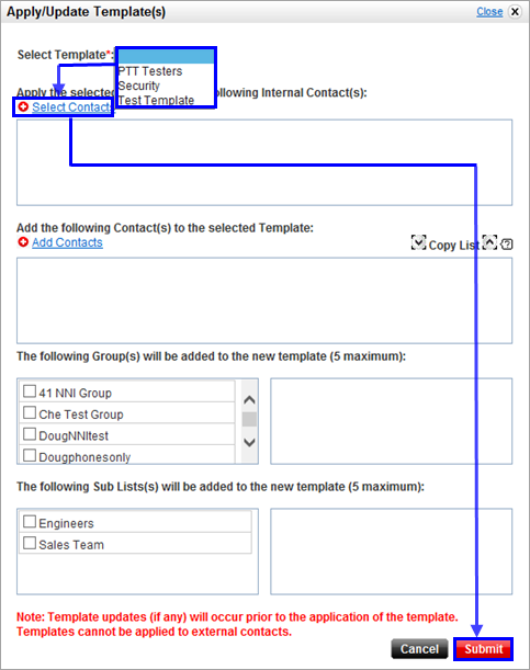 employee contact list template