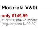 Motorola V60i